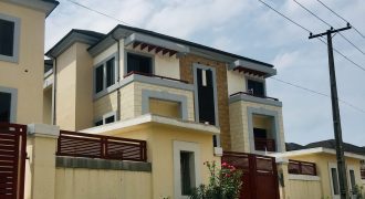 Exquisite Built and Well Finished 5 bedroom Semi Detached Duplex