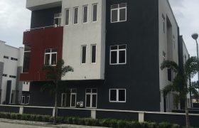 Well Built and Finished Serviced 4 Bedroom Semi Detached Duplex