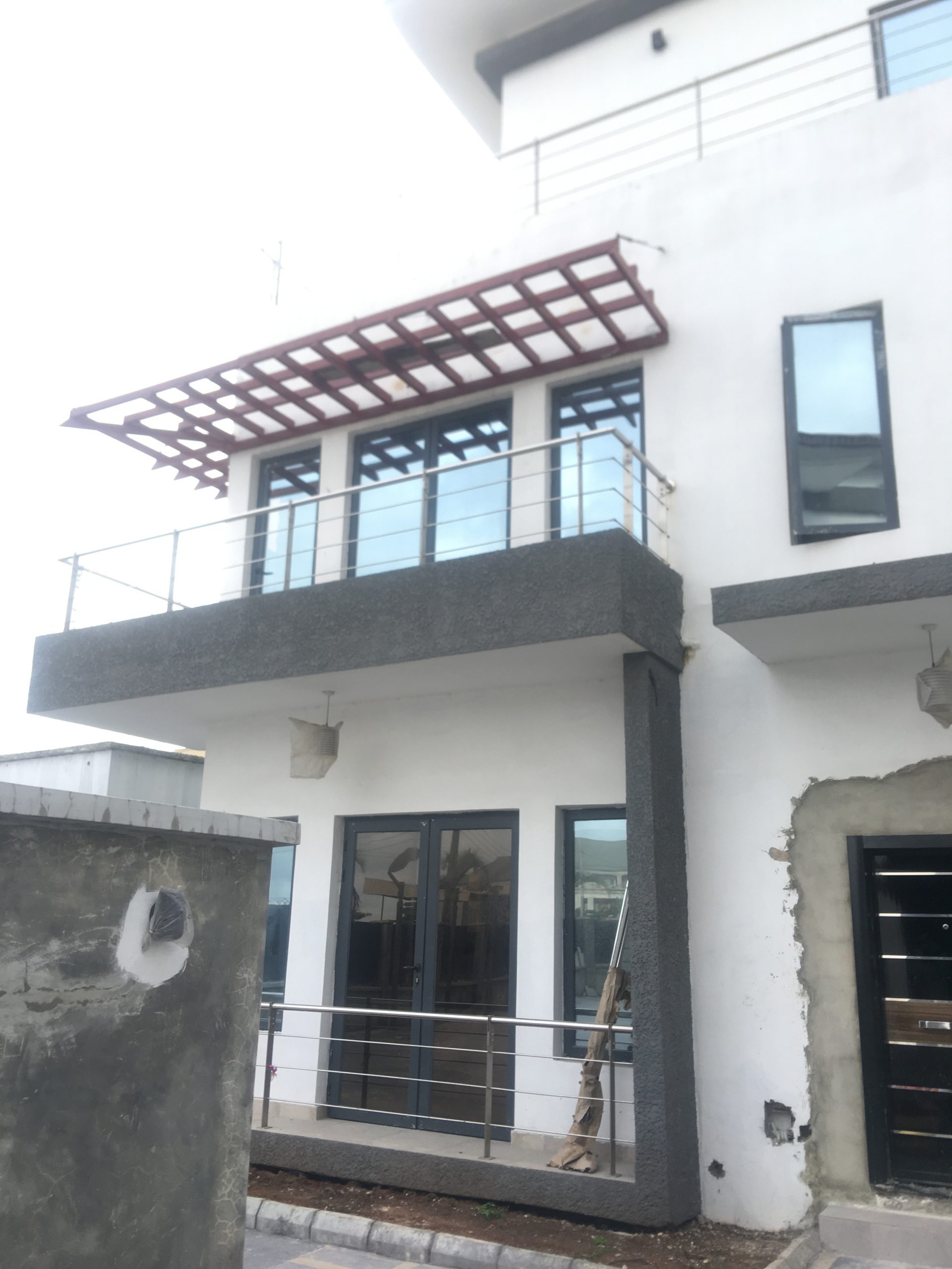 Luxury Built 4 Bedroom Terraced Duplex with a Bq, Gym and Swimmingpool
