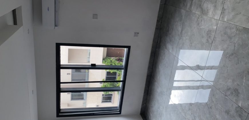 Well Built 4 Bedrooms Terraced House with 1 Room Bq and Lovely Finish