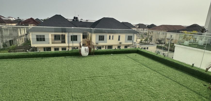 Luxury Residential 1200sqm Land in Secured and Serviced Estate